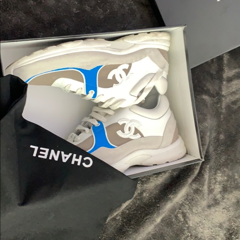 Chanel sneakers